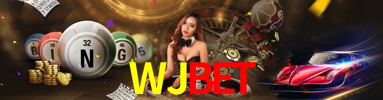 Interface moderna da plataforma WJBET