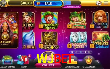 Descubra a Magia dos Jogos de Arcade no WJBET