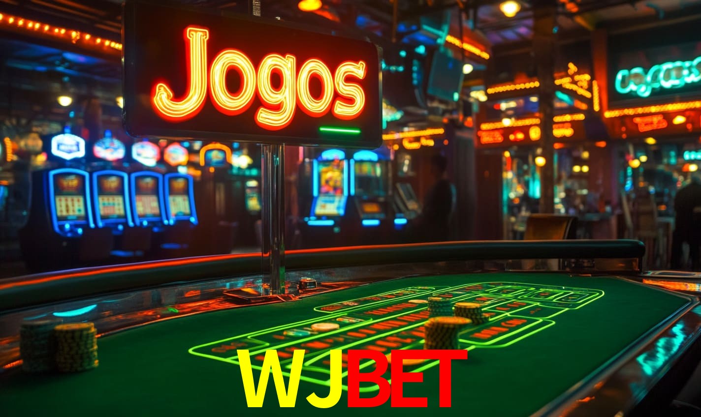 Casino Ao Vivo WJBET
